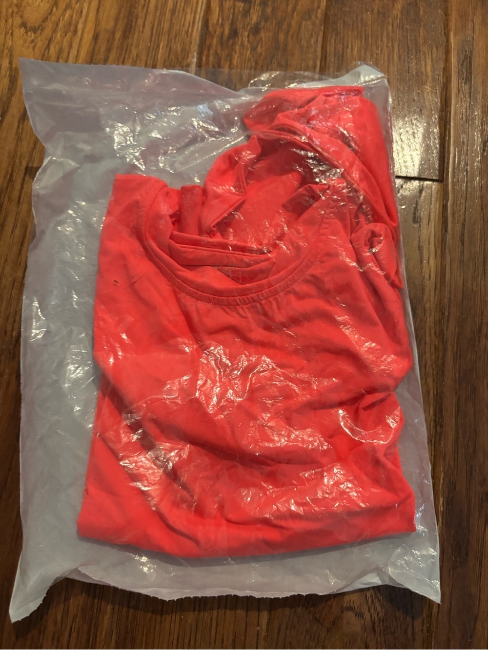 George Hats 4/5 Neon Coral Long Sleeve Sun Shirt Rashguard Swim